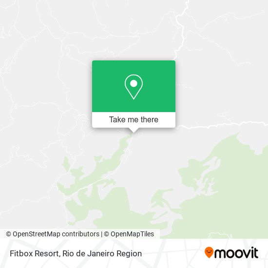 Fitbox Resort map