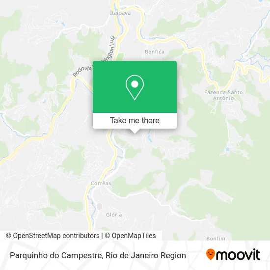 Parquinho do Campestre map