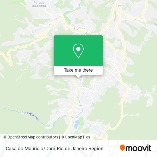 Casa do Mauricio/Dani map