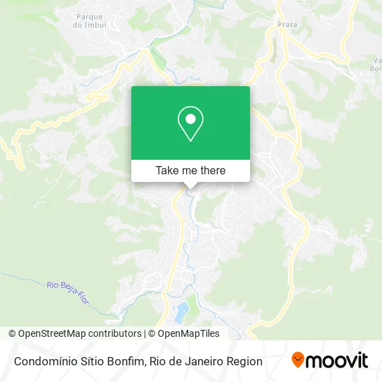 Condomínio Sítio Bonfim map