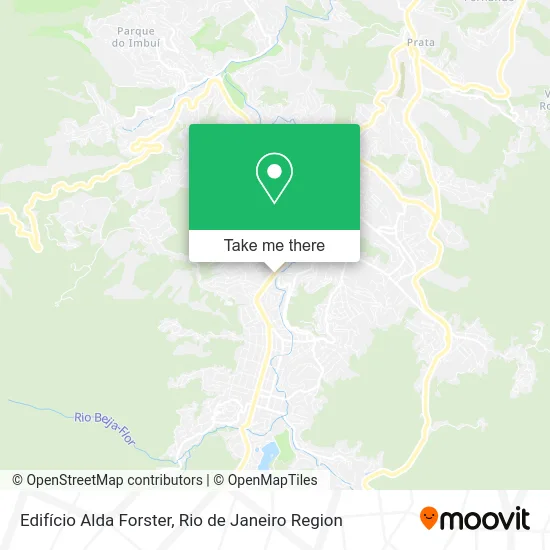 Edifício Alda Forster map