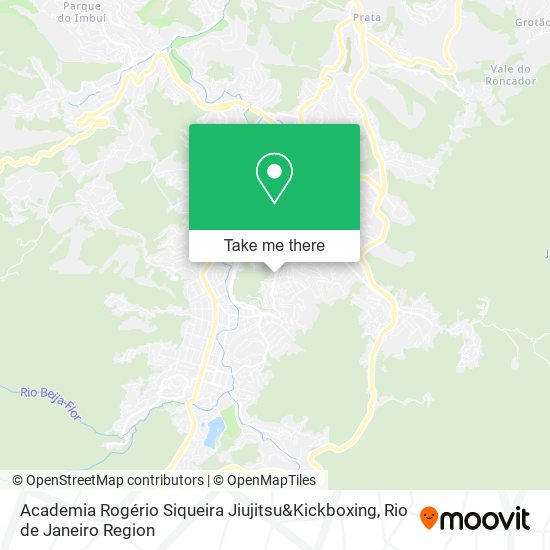 Academia Rogério Siqueira Jiujitsu&Kickboxing map