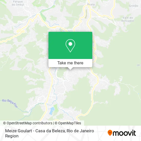 Meize Goulart - Casa da Beleza map