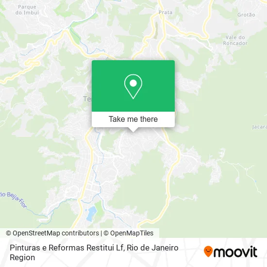 Pinturas e Reformas Restitui Lf map