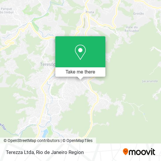 Mapa Terezza Ltda