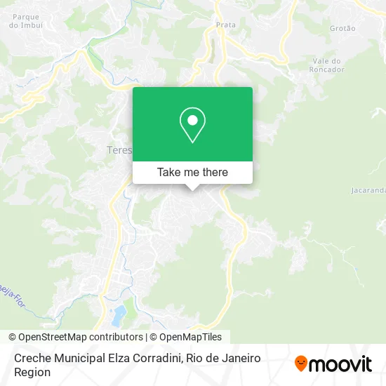 Creche Municipal Elza Corradini map