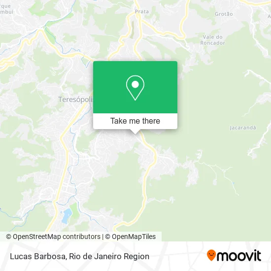 Lucas Barbosa map