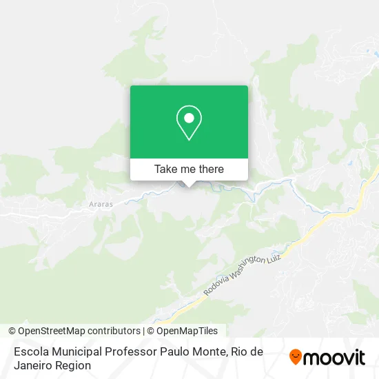 Escola Municipal Professor Paulo Monte map