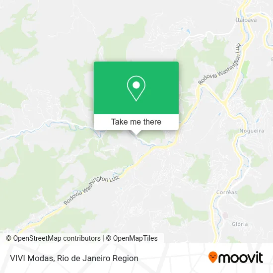 VIVI Modas map