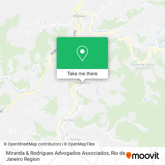Miranda & Rodrigues Advogados Associados map