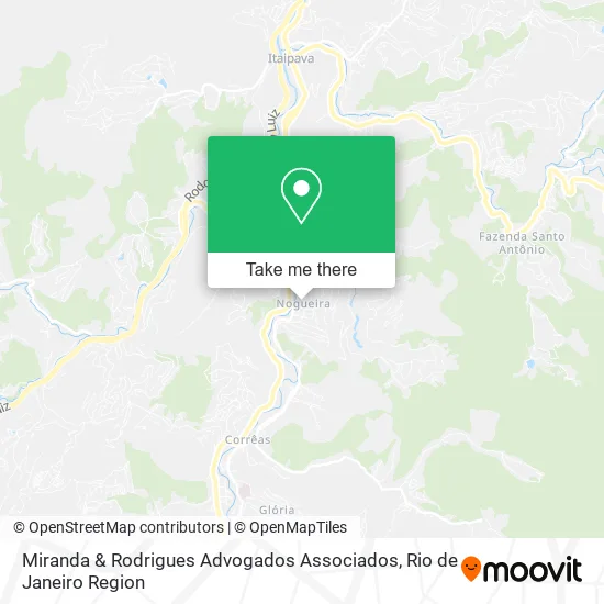 Miranda & Rodrigues Advogados Associados map