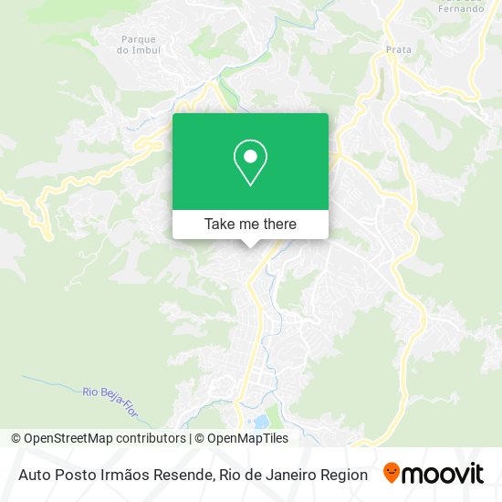 Auto Posto Irmãos Resende map