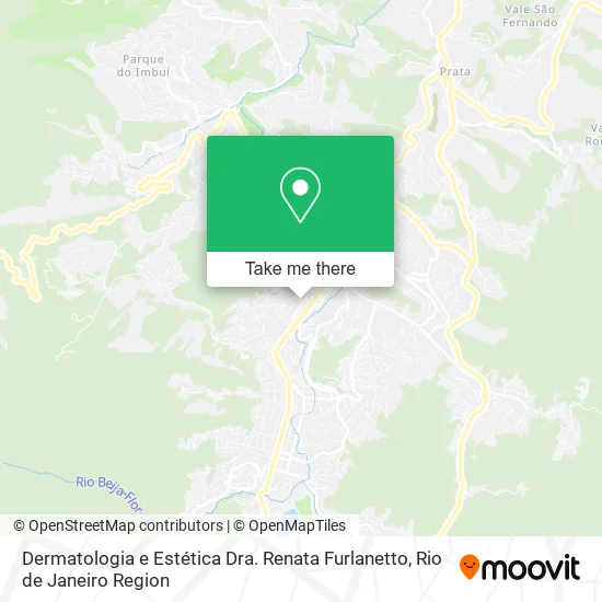 Dermatologia e Estética Dra. Renata Furlanetto map