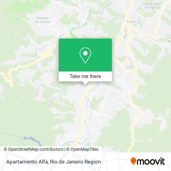 Apartamento Alfa map