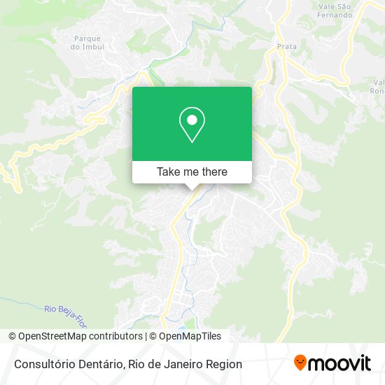 Consultório Dentário map