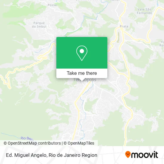 Ed. Miguel Angelo map