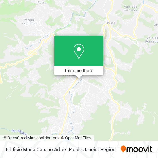 Edificio Maria Canano Arbex map