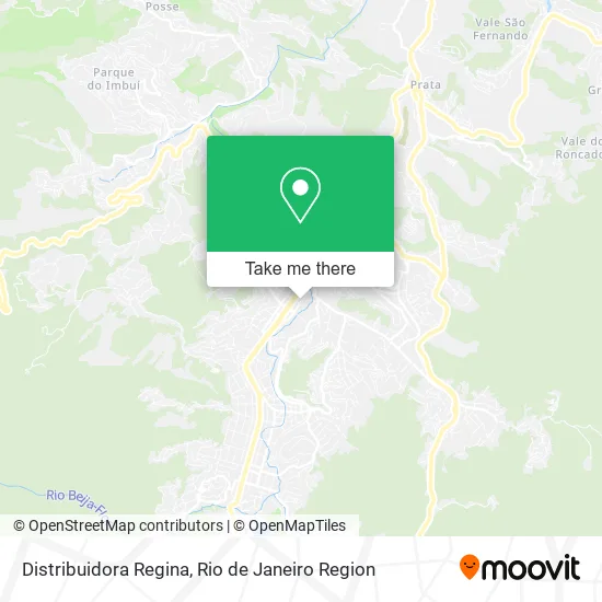 Distribuidora Regina map