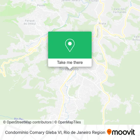 Condomínio Comary Gleba VI map