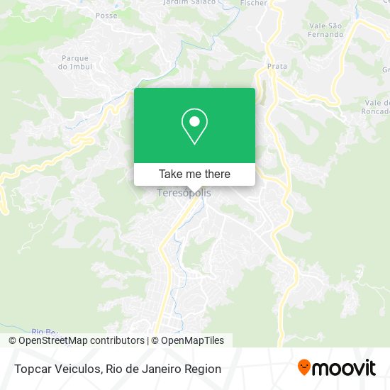 Mapa Topcar Veiculos