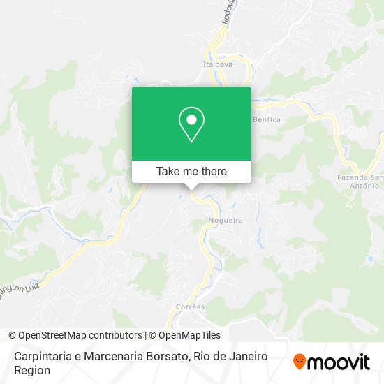 Carpintaria e Marcenaria Borsato map