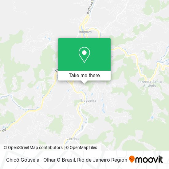 Chicô Gouveia - Olhar O Brasil map