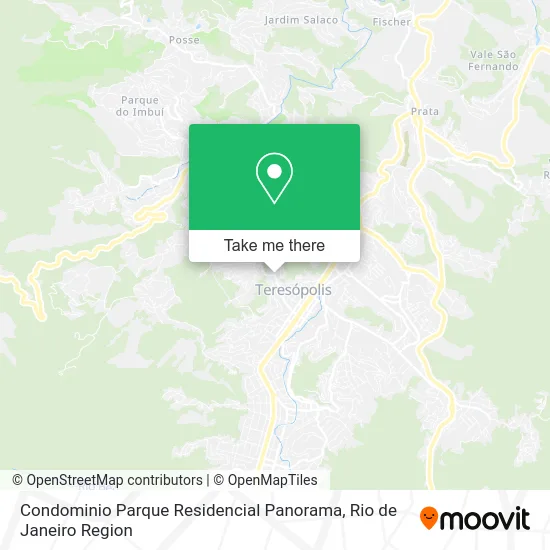 Condominio Parque Residencial Panorama map