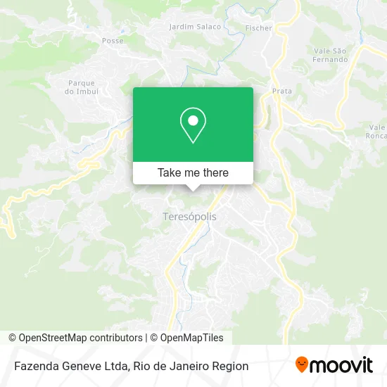 Fazenda Geneve Ltda map