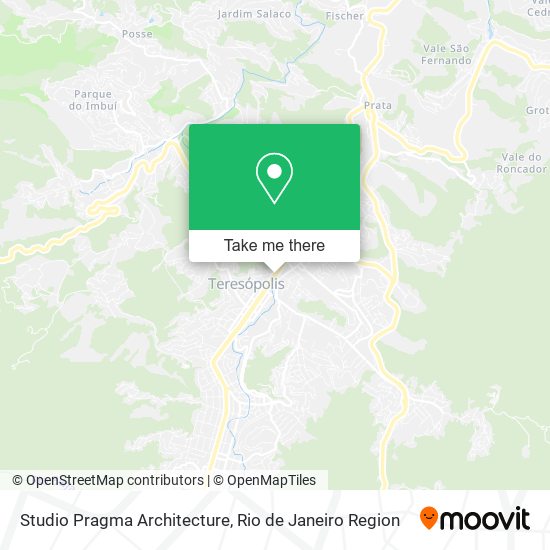 Studio Pragma Architecture map