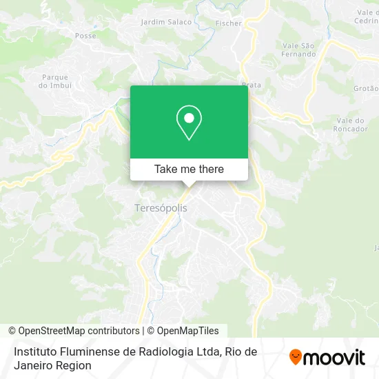 Instituto Fluminense de Radiologia Ltda map