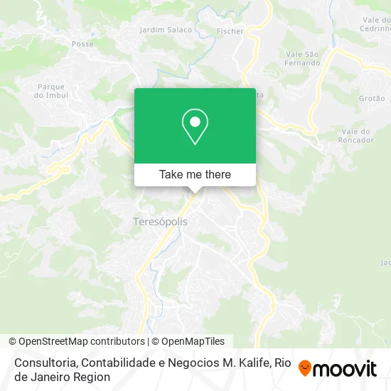 Consultoria, Contabilidade e Negocios M. Kalife map