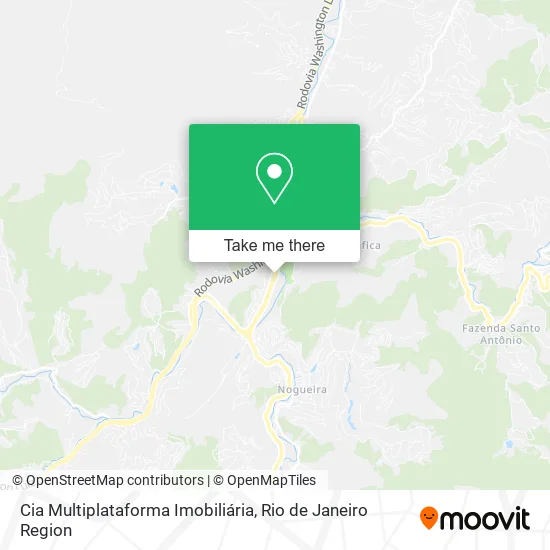 Cia Multiplataforma Imobiliária map