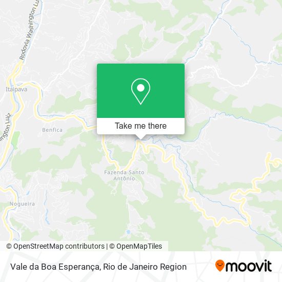 Vale da Boa Esperança map