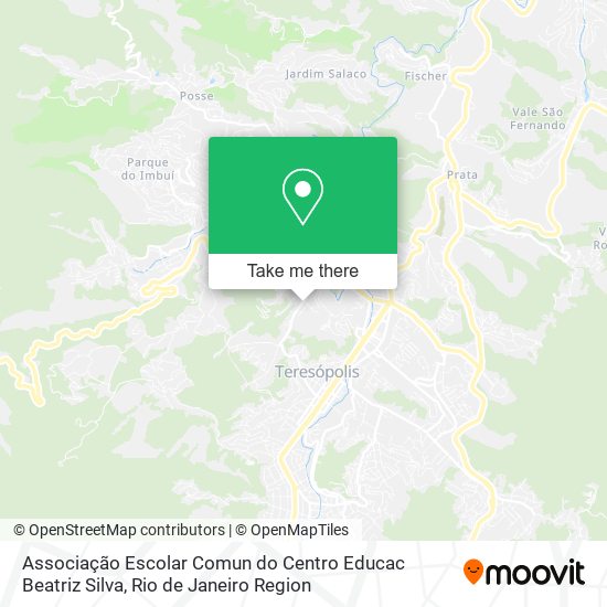 Associação Escolar Comun do Centro Educac Beatriz Silva map