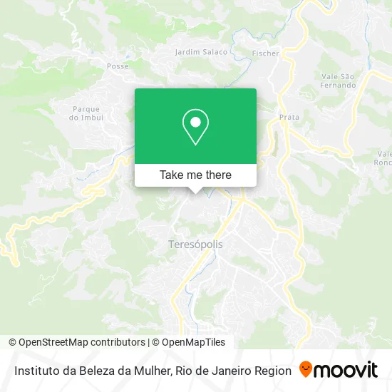 Instituto da Beleza da Mulher map