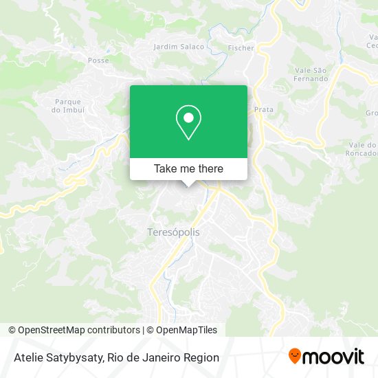 Atelie Satybysaty map