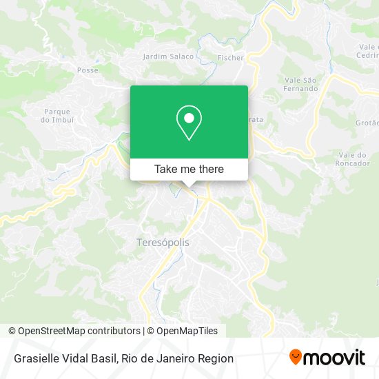 Grasielle Vidal Basil map