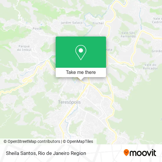 Sheila Santos map