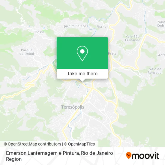 Emerson Lanternagem e Pintura map