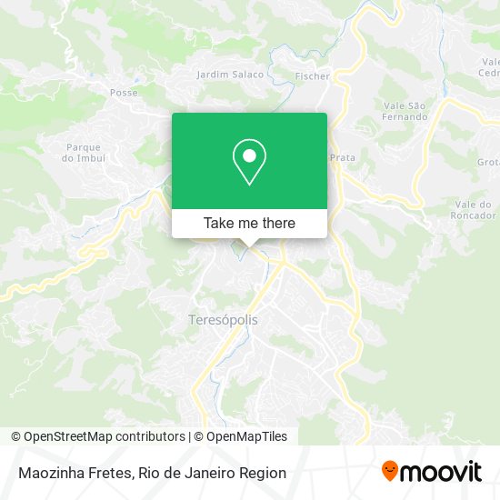 Maozinha Fretes map