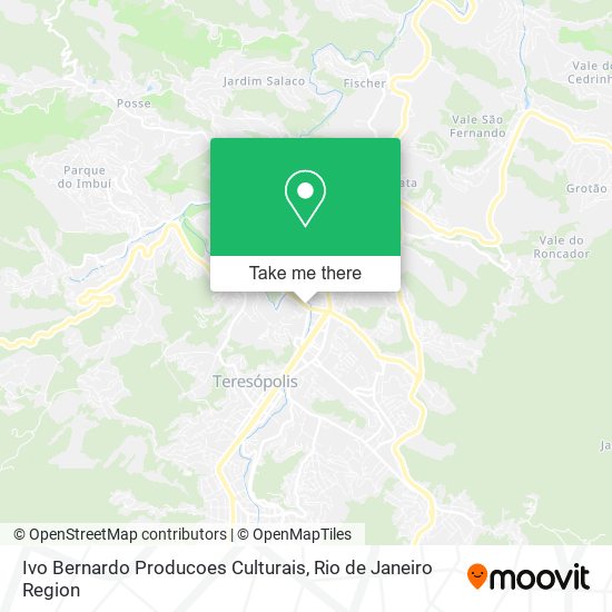 Ivo Bernardo Producoes Culturais map