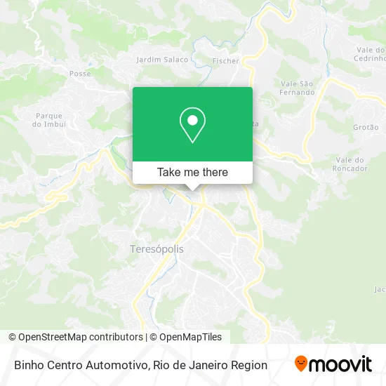 Binho Centro Automotivo map