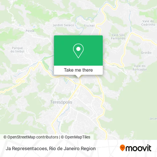 Ja Representacoes map