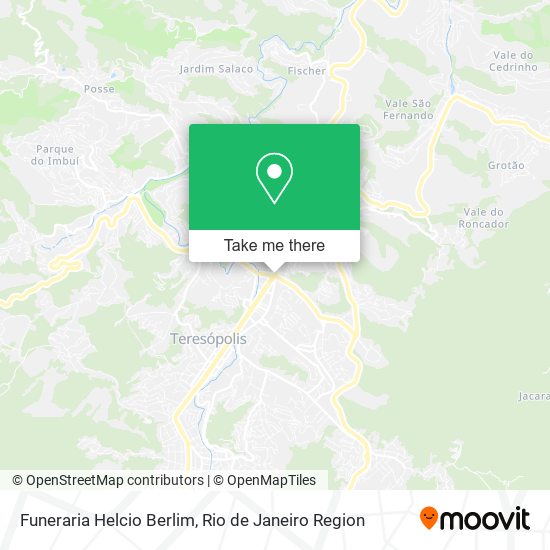 Funeraria Helcio Berlim map