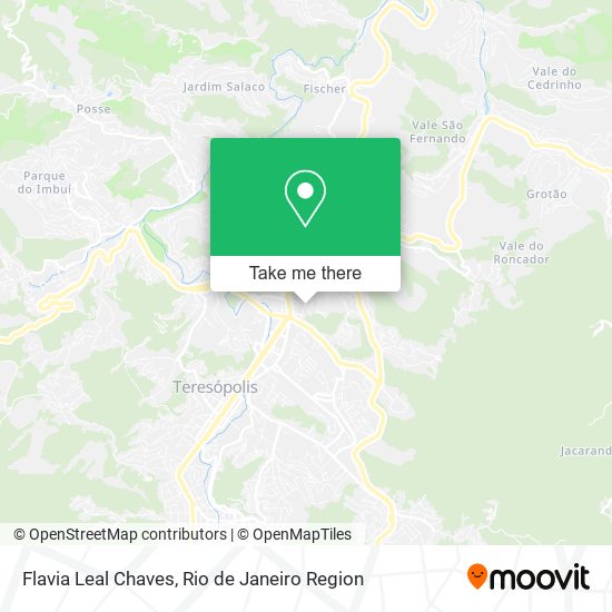 Mapa Flavia Leal Chaves
