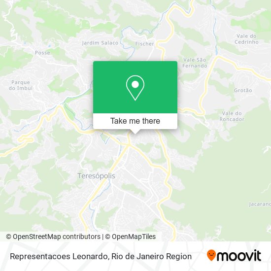 Representacoes Leonardo map