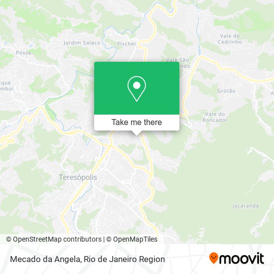 Mecado da Angela map