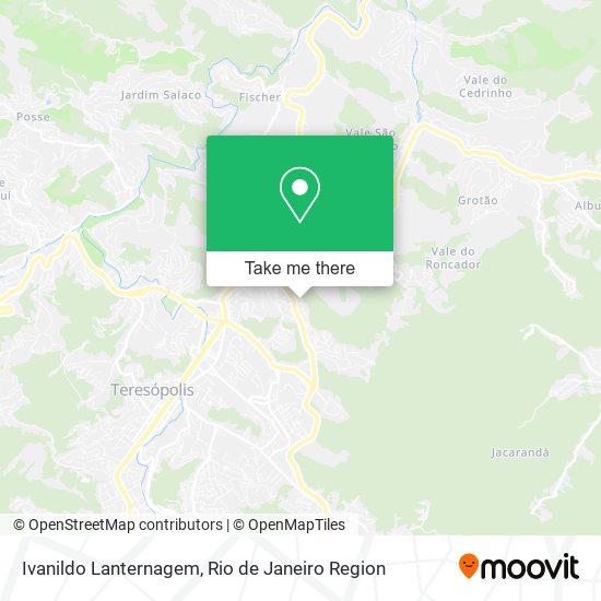 Ivanildo Lanternagem map