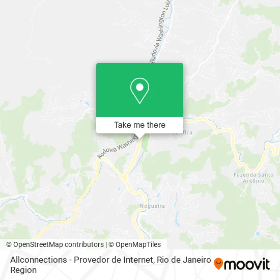 Allconnections - Provedor de Internet map
