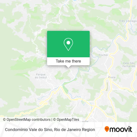 Condomínio Vale do Sino map